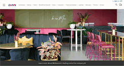 Desktop Screenshot of danneventhire.com.au